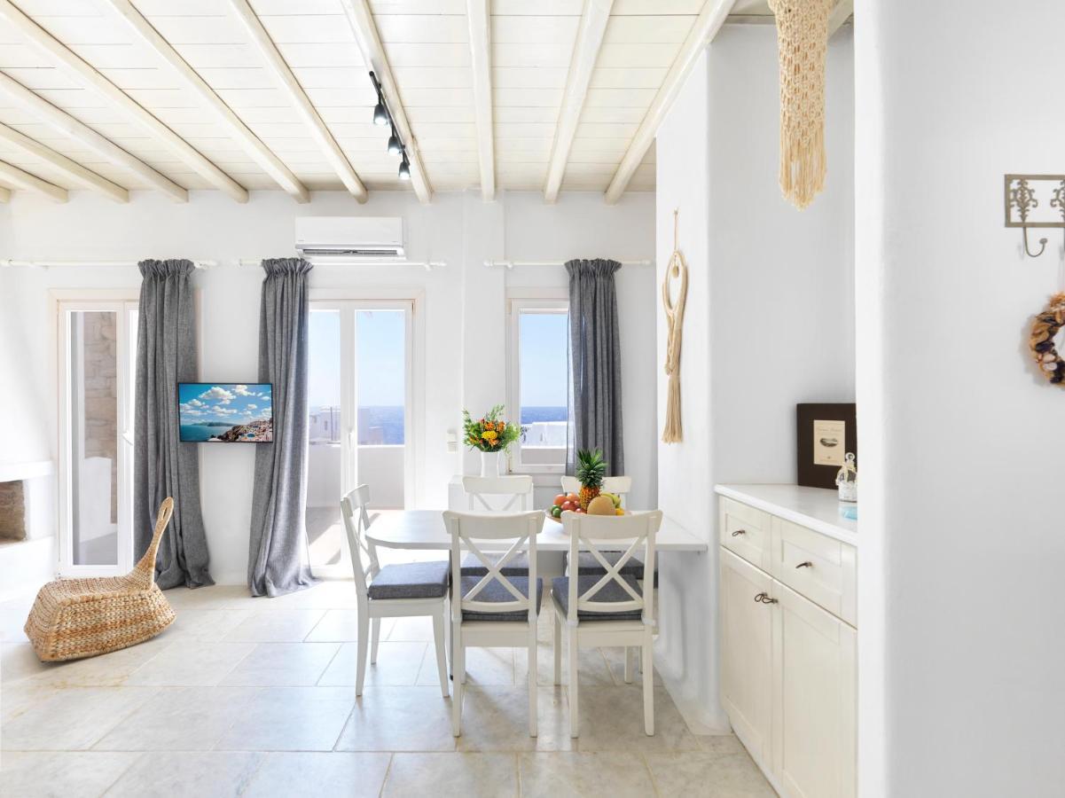 Sunset Villas In Mykonos By White Hills Mykonos Town Екстер'єр фото