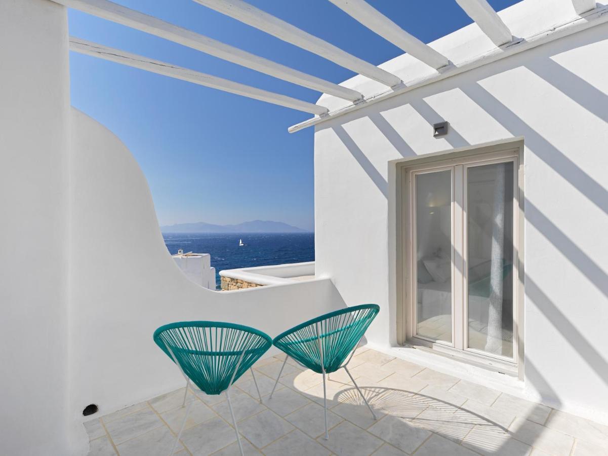 Sunset Villas In Mykonos By White Hills Mykonos Town Екстер'єр фото