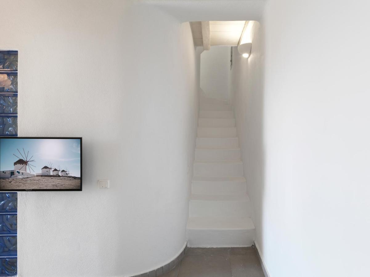 Sunset Villas In Mykonos By White Hills Mykonos Town Екстер'єр фото