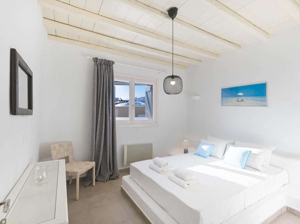 Sunset Villas In Mykonos By White Hills Mykonos Town Екстер'єр фото