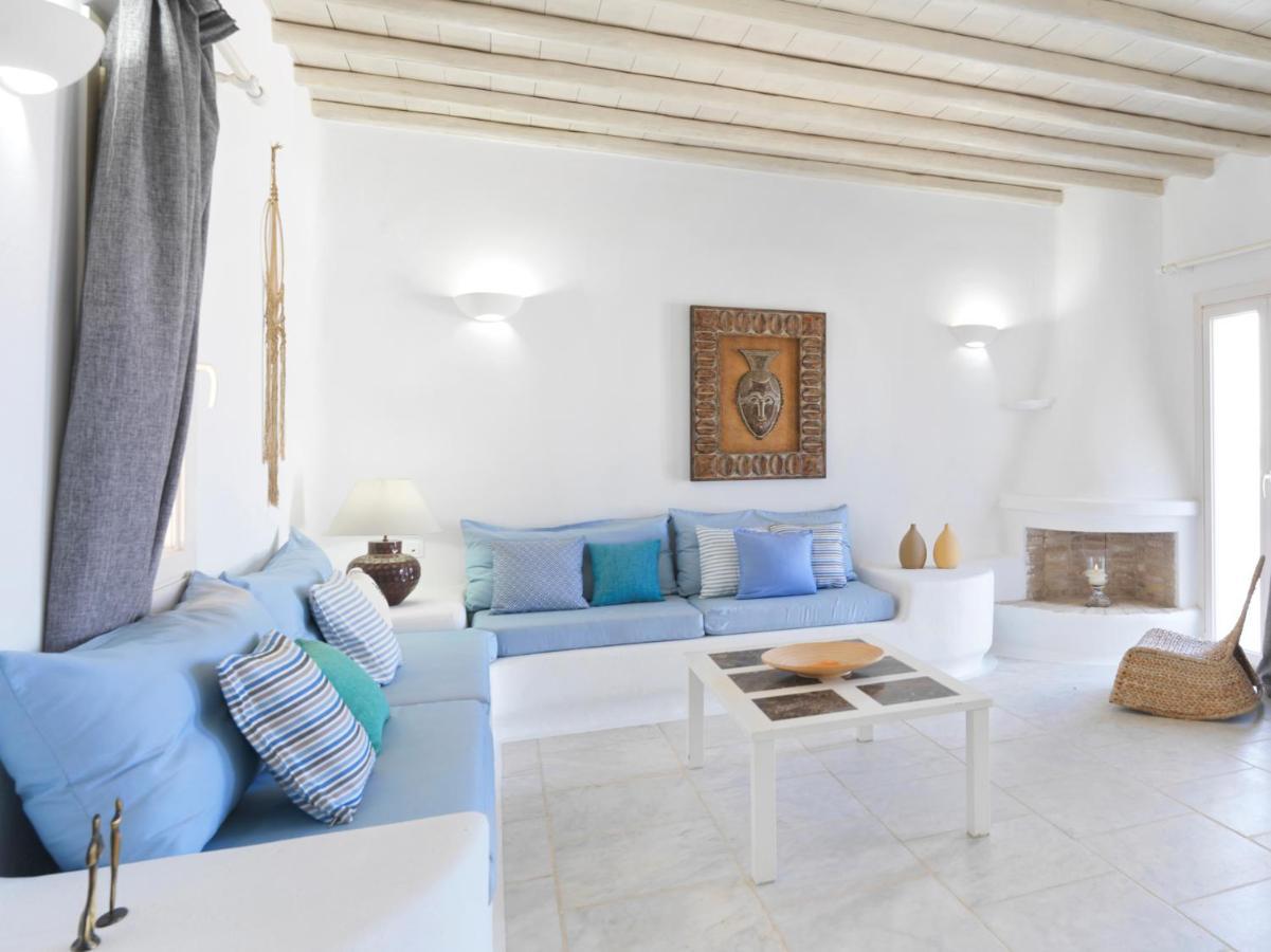 Sunset Villas In Mykonos By White Hills Mykonos Town Екстер'єр фото