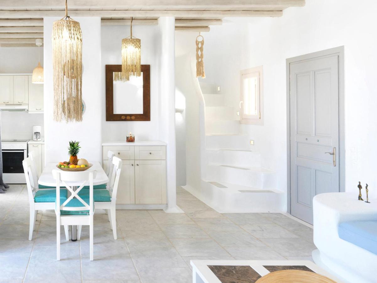 Sunset Villas In Mykonos By White Hills Mykonos Town Екстер'єр фото
