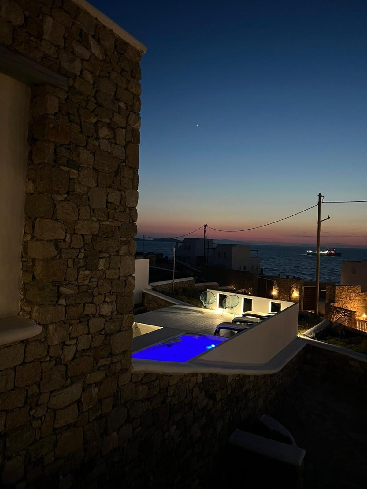 Sunset Villas In Mykonos By White Hills Mykonos Town Екстер'єр фото