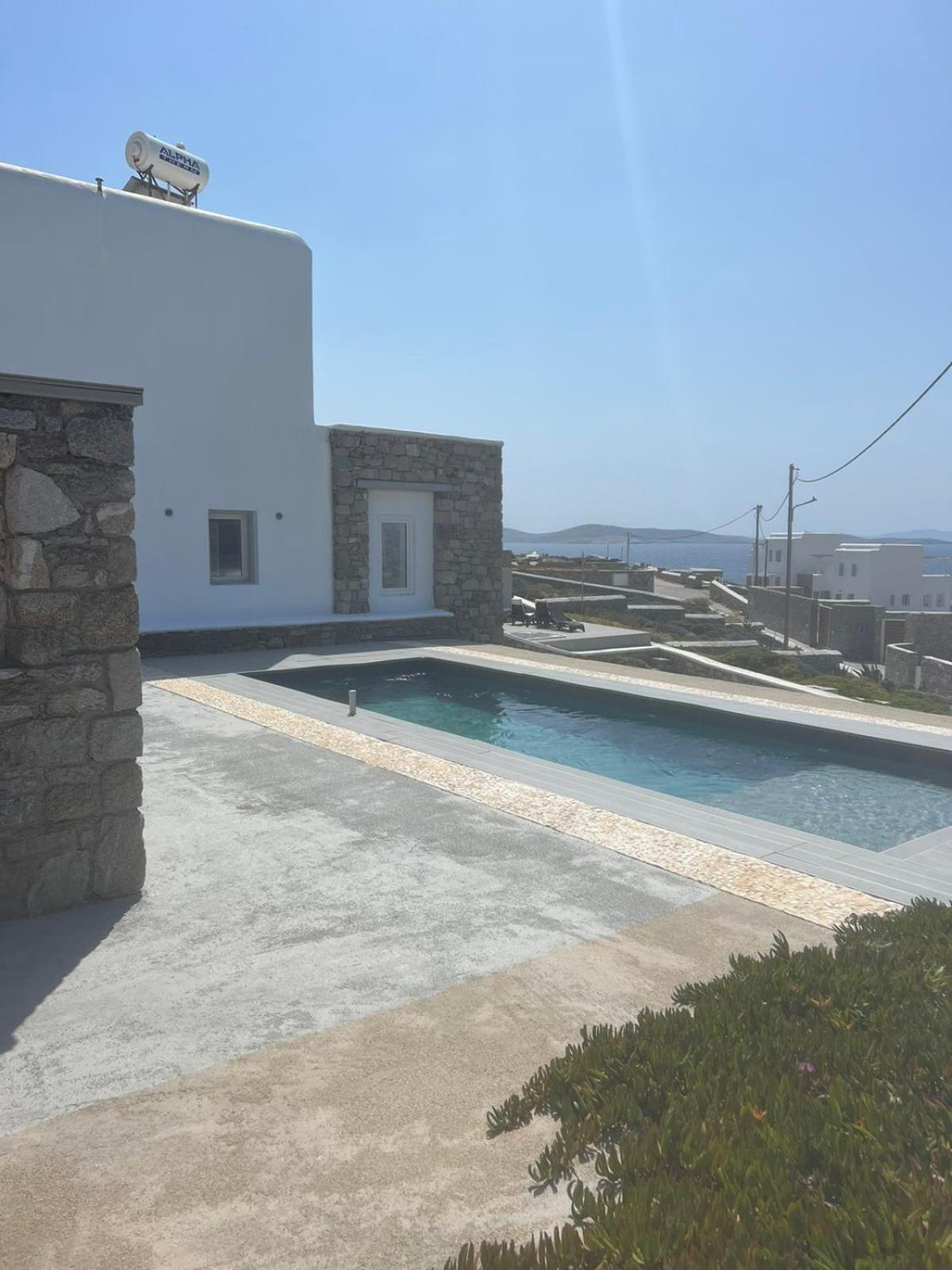 Sunset Villas In Mykonos By White Hills Mykonos Town Екстер'єр фото